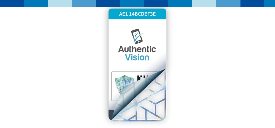 Authentic Vision: Avoid fraud and counterfeiting of your products